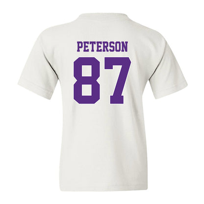TCU - NCAA Football : Mason Peterson - Classic Shersey Youth T-Shirt-1