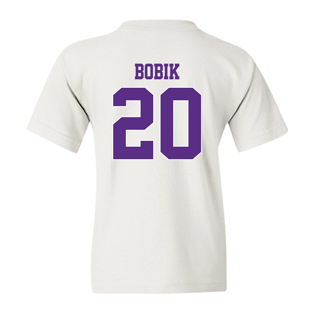 TCU - NCAA Women's Volleyball : Blaykli Bobik - Classic Shersey Youth T-Shirt-1