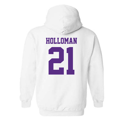 TCU - NCAA Women's Volleyball : Morgan Holloman - Classic Shersey Hooded Sweatshirt-1