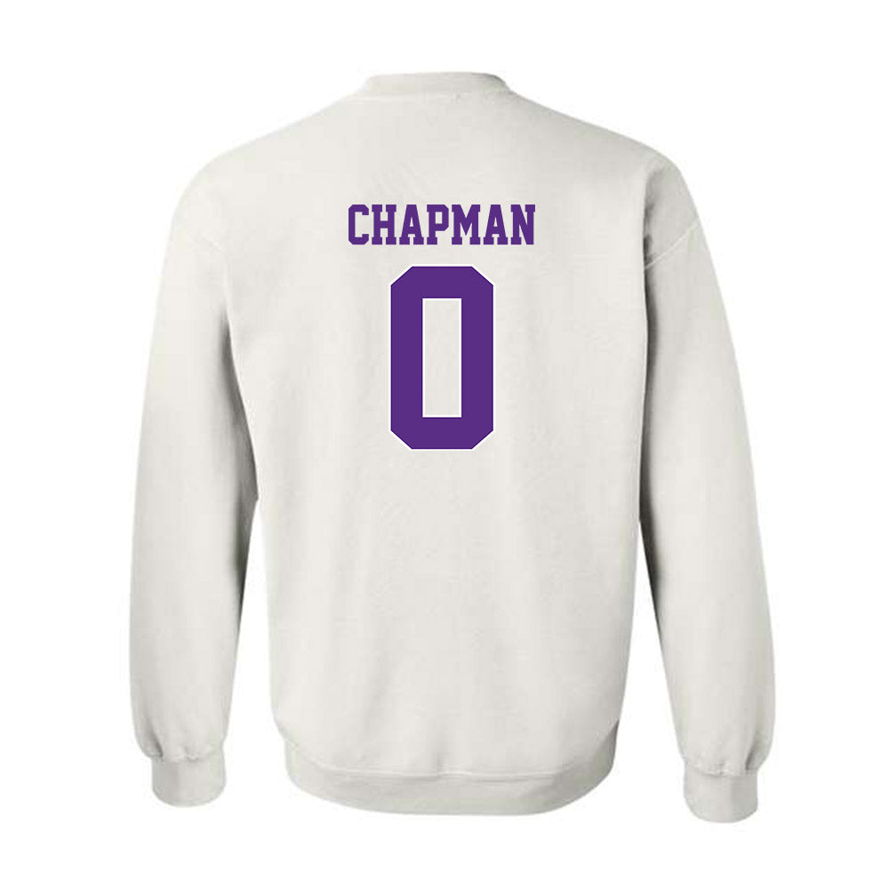 TCU - NCAA Football : Zach Chapman - Classic Shersey Crewneck Sweatshirt-1