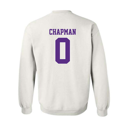 TCU - NCAA Football : Zach Chapman - Classic Shersey Crewneck Sweatshirt-1