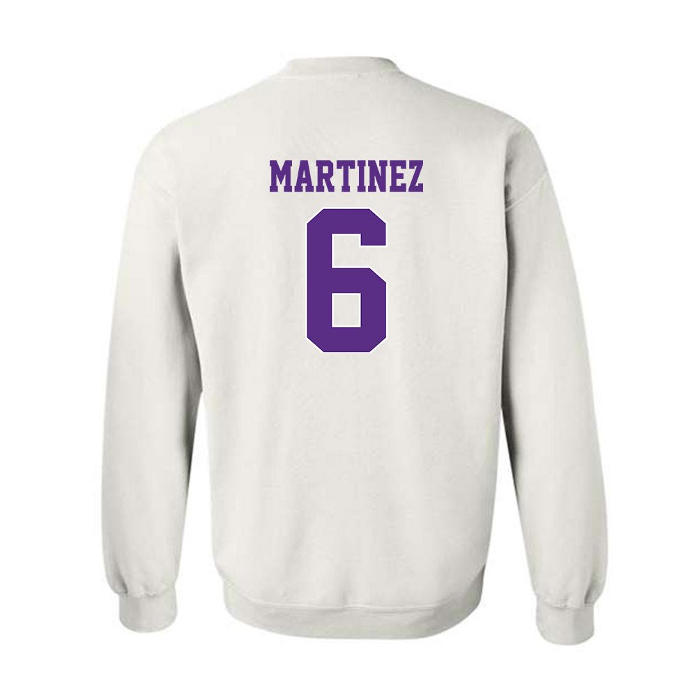TCU - NCAA Women's Soccer : Kaela Martinez - Classic Shersey Crewneck Sweatshirt-1