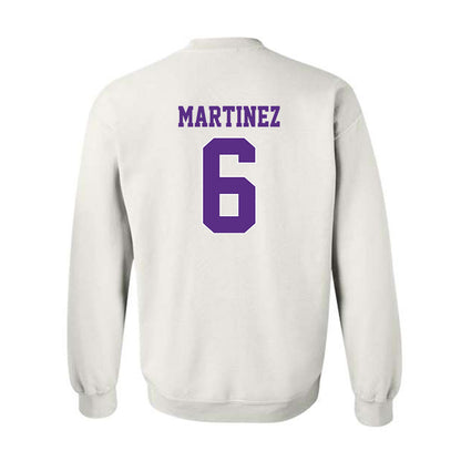 TCU - NCAA Women's Soccer : Kaela Martinez - Classic Shersey Crewneck Sweatshirt-1