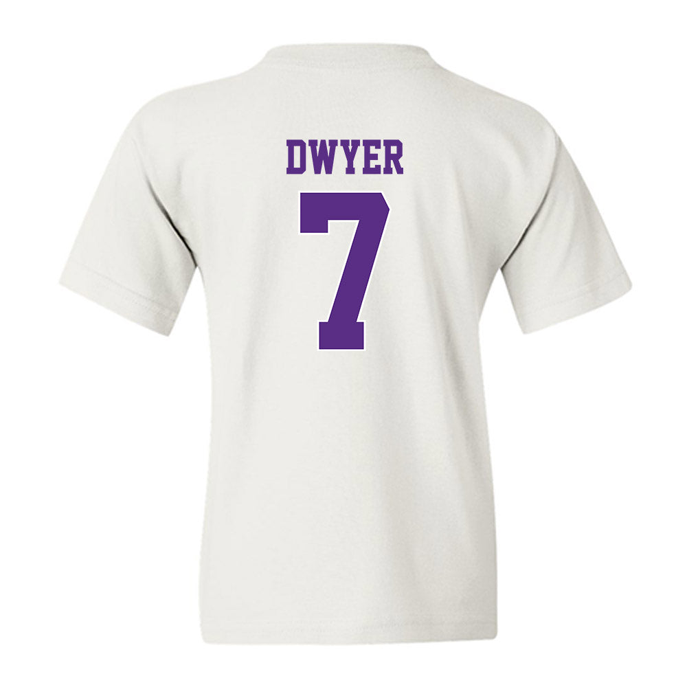 TCU - NCAA Football : Jordan Dwyer - Classic Shersey Youth T-Shirt-1