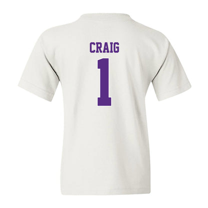 TCU - NCAA Football : Jaden Craig - Classic Shersey Youth T-Shirt-1