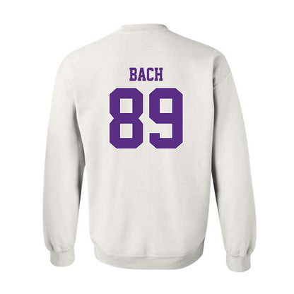 TCU - NCAA Football : Braden Bach - Classic Shersey Crewneck Sweatshirt-1