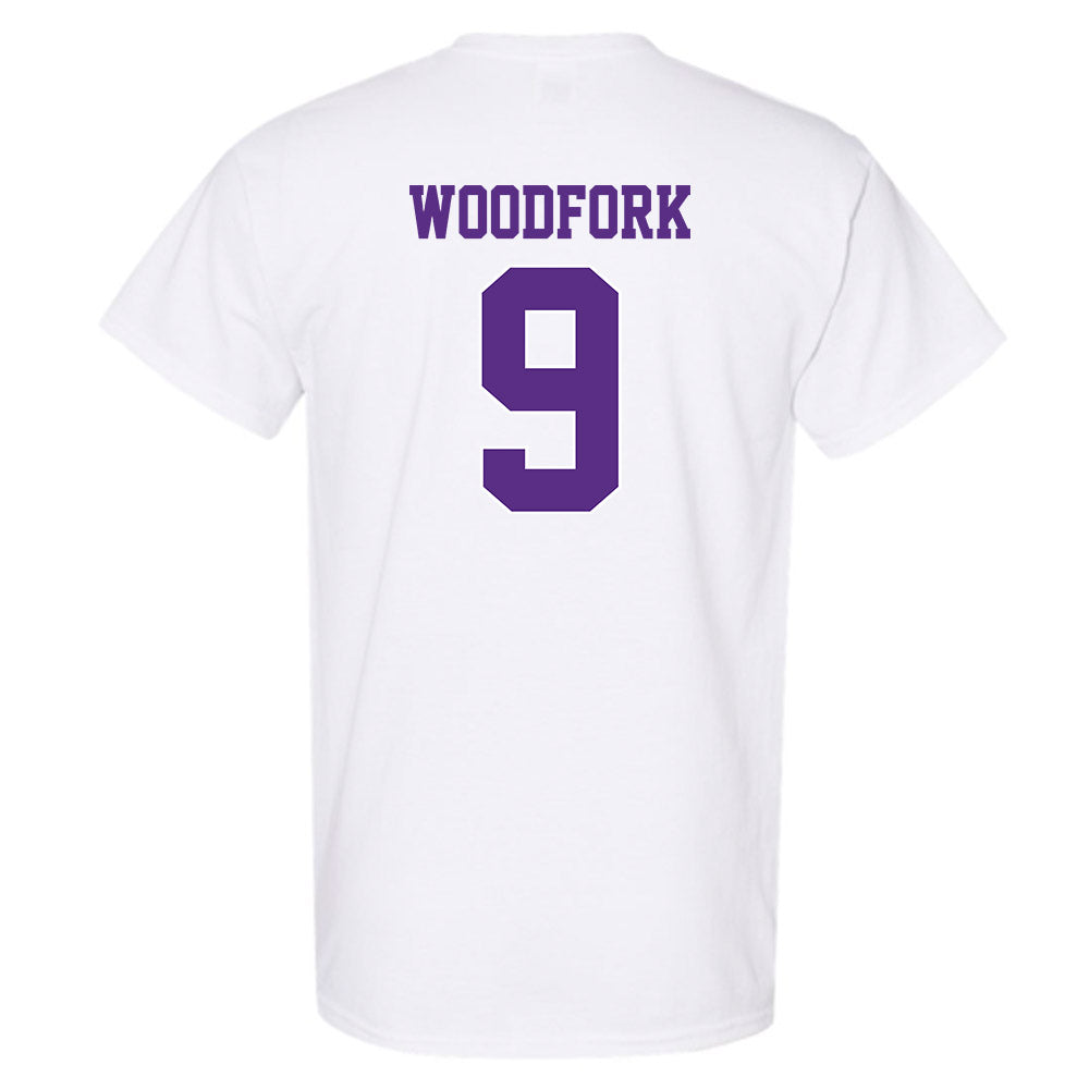 TCU - NCAA Football : Chad Woodfork - Classic Shersey T-Shirt-1