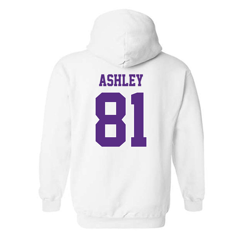 TCU - NCAA Football : Nacari Ashley - Classic Shersey Hooded Sweatshirt-1