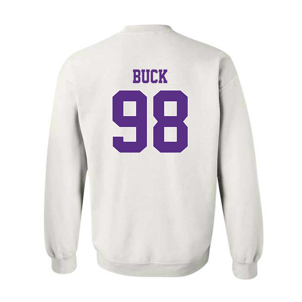 TCU - NCAA Football : Carter Buck - Classic Shersey Crewneck Sweatshirt-1