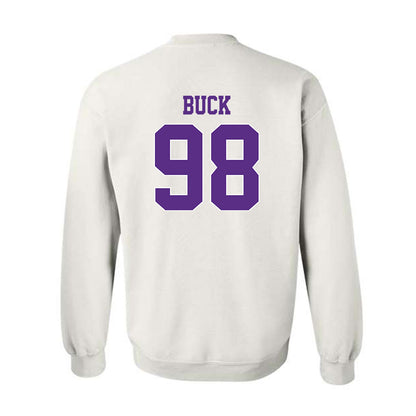 TCU - NCAA Football : Carter Buck - Classic Shersey Crewneck Sweatshirt-1