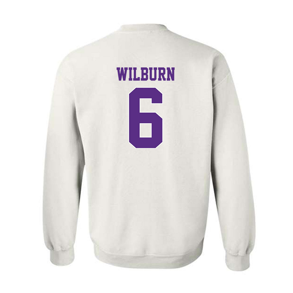 TCU - NCAA Women's Volleyball : Reese Wilburn - Classic Shersey Crewneck Sweatshirt-1