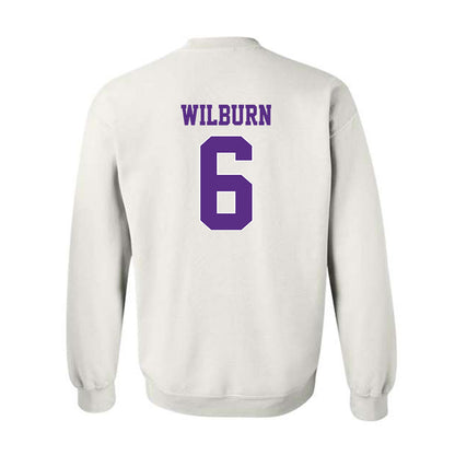 TCU - NCAA Women's Volleyball : Reese Wilburn - Classic Shersey Crewneck Sweatshirt-1
