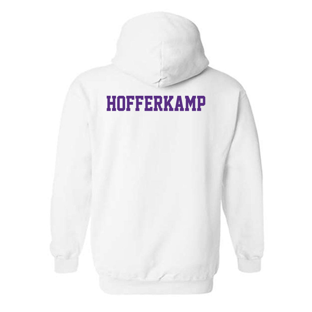 TCU - NCAA Men's Golf : Austin Hofferkamp - Classic Shersey Hooded Sweatshirt-1