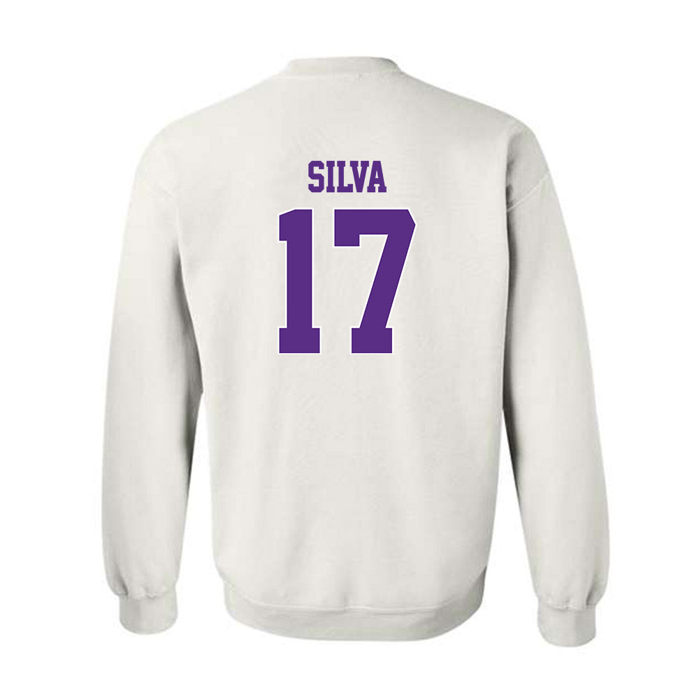 TCU - NCAA Women's Basketball : Clara Silva - Classic Shersey Crewneck Sweatshirt-1