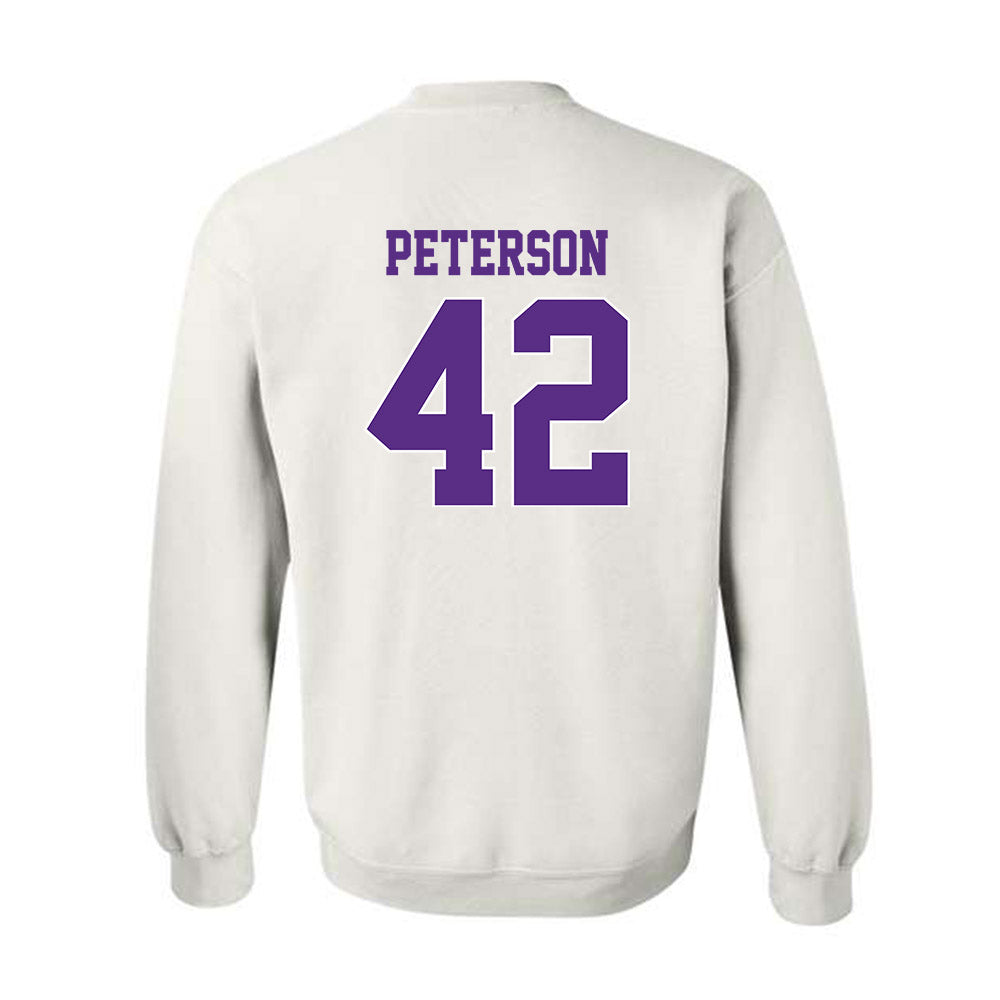 TCU - NCAA Football : Sebastian Peterson - Classic Shersey Crewneck Sweatshirt-1