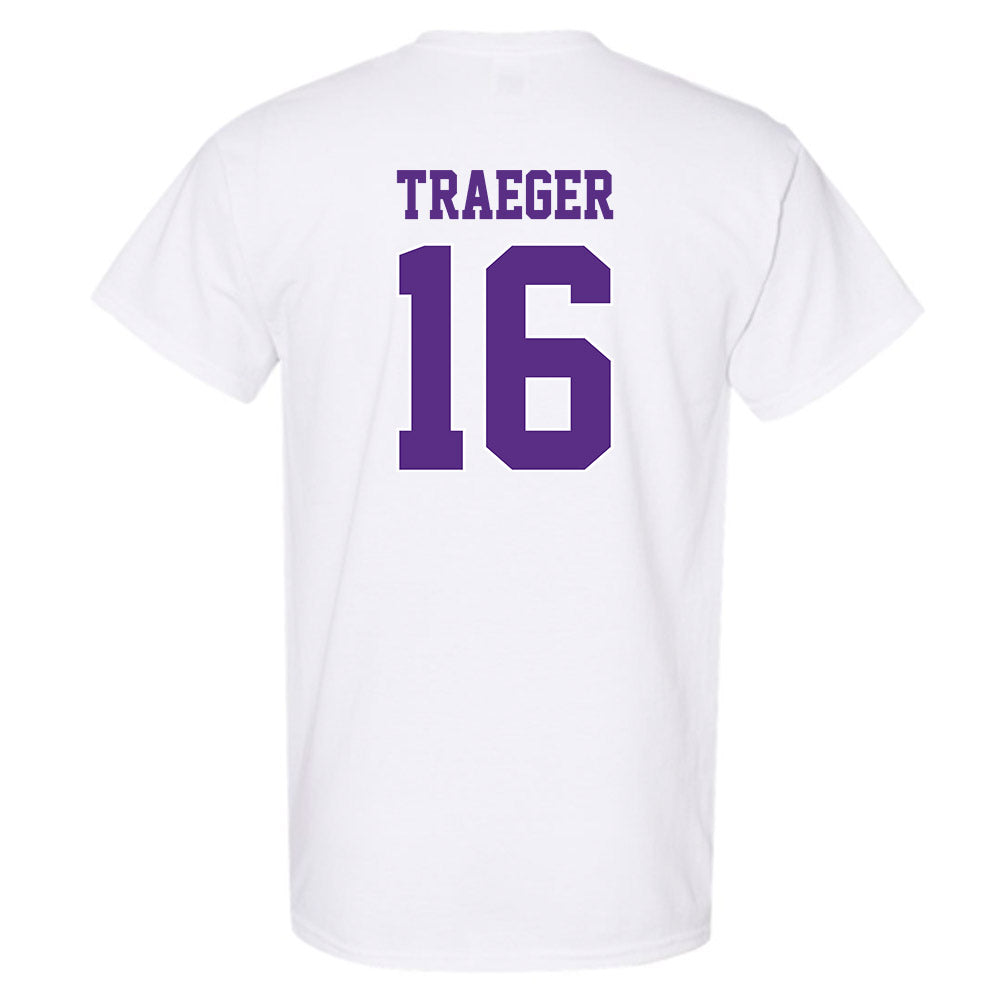 TCU - NCAA Baseball : Nolan Traeger - Classic Shersey T-Shirt-1