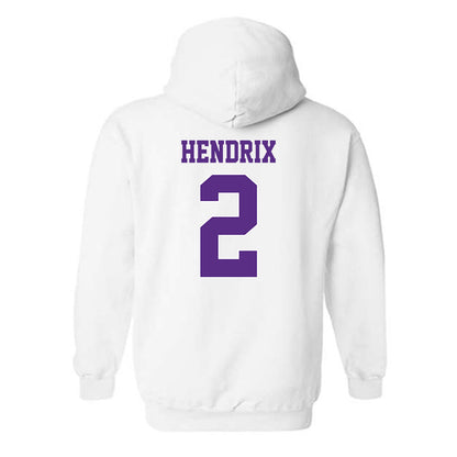 TCU - NCAA Women's Volleyball : Evan Hendrix - Classic Shersey Hooded Sweatshirt