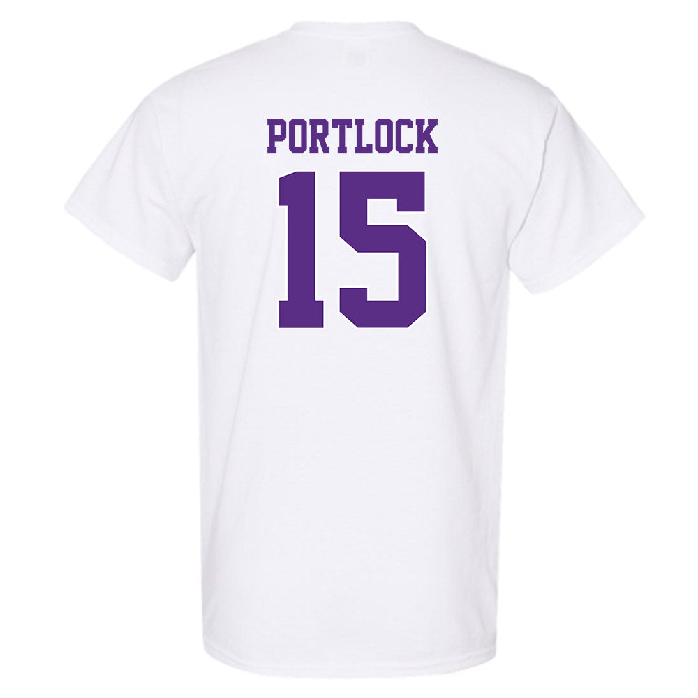 TCU - NCAA Women's Basketball : Sarah Portlock - Classic Shersey T-Shirt-1