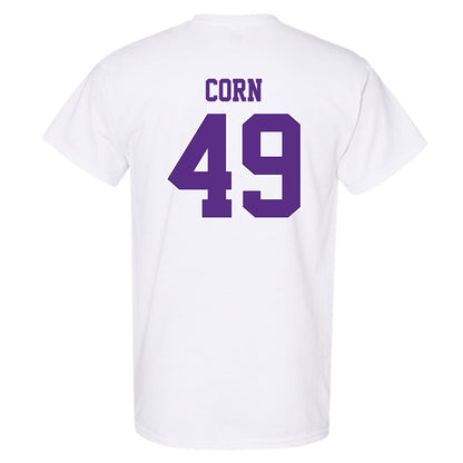 TCU - NCAA Football : Anders Corn - Classic Shersey T-Shirt-1