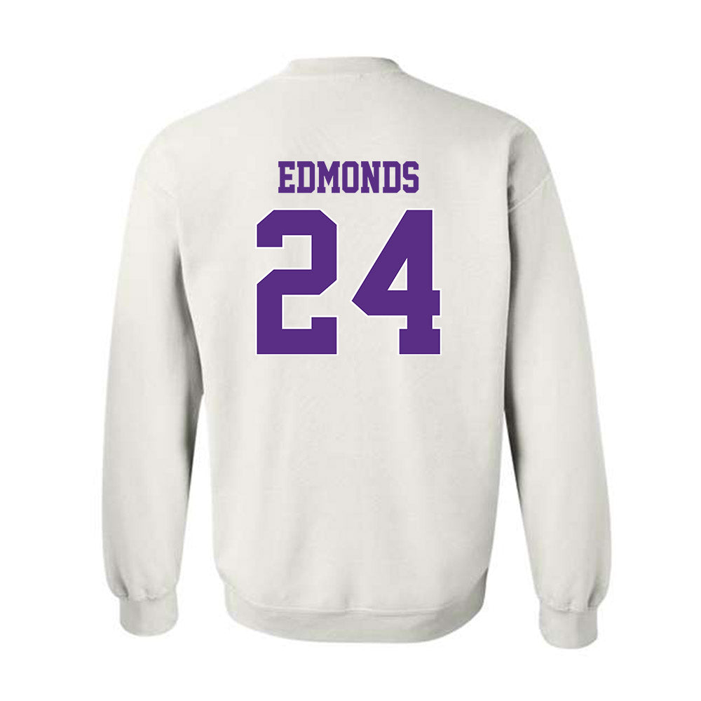 TCU - NCAA Men's Basketball : Xavier Edmonds - Classic Shersey Crewneck Sweatshirt-1
