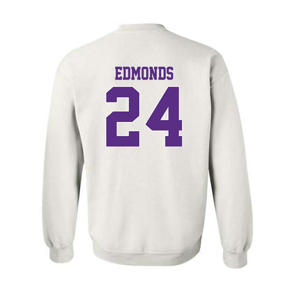 TCU - NCAA Men's Basketball : Xavier Edmonds - Classic Shersey Crewneck Sweatshirt-1