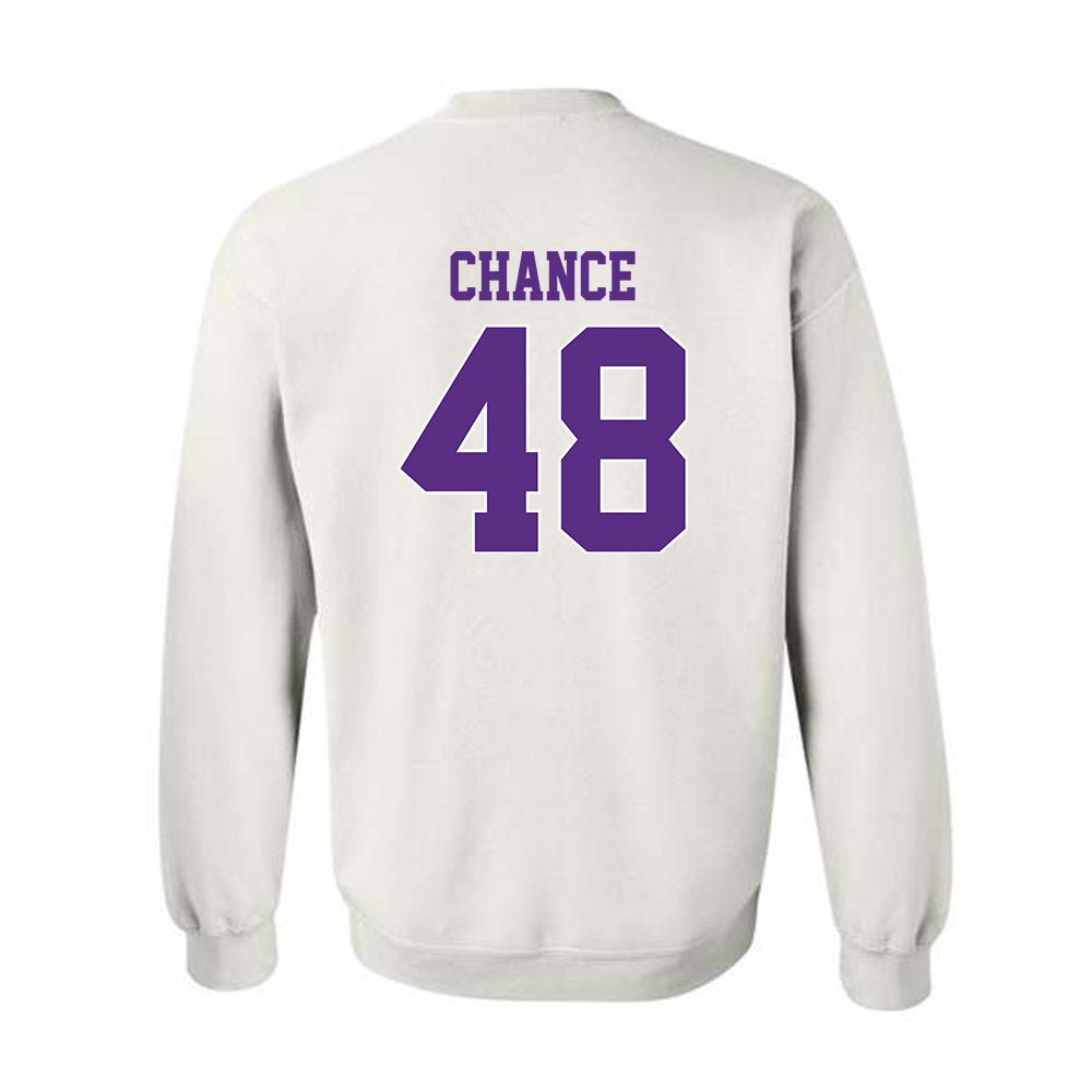 TCU - NCAA Football : John Chance - Classic Shersey Crewneck Sweatshirt-1