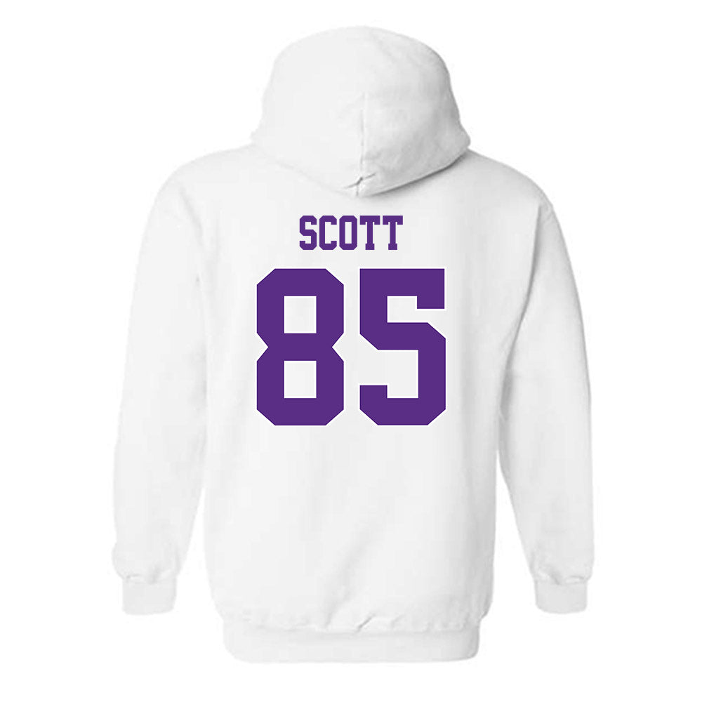 TCU - NCAA Football : James Scott - Classic Shersey Hooded Sweatshirt-1