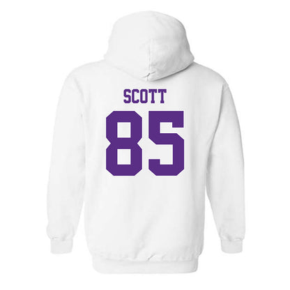 TCU - NCAA Football : James Scott - Classic Shersey Hooded Sweatshirt-1