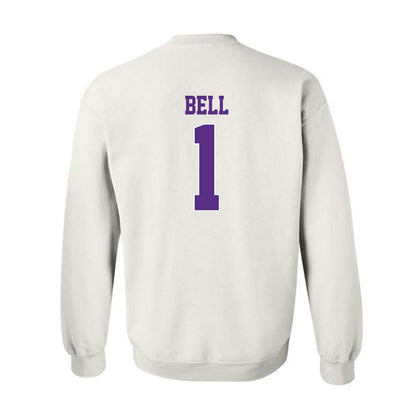 TCU - NCAA Baseball : James Bell - Classic Shersey Crewneck Sweatshirt-1