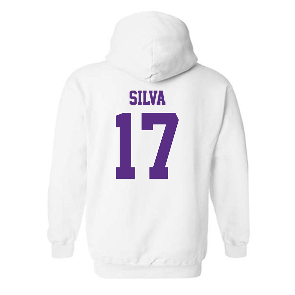 TCU - NCAA Women's Basketball : Clara Silva - Classic Shersey Hooded Sweatshirt-1