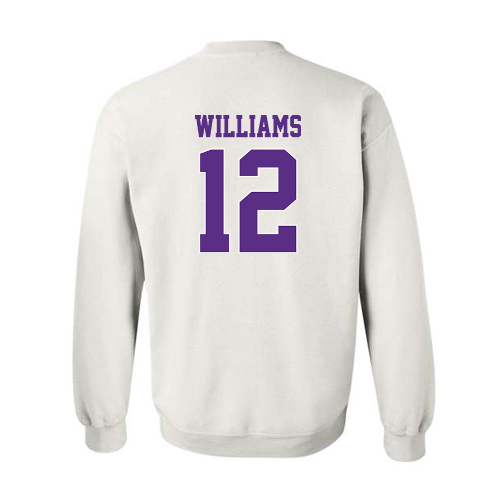 TCU - NCAA Beach Volleyball : Morgan Williams - Classic Shersey Crewneck Sweatshirt-1