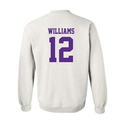 TCU - NCAA Beach Volleyball : Morgan Williams - Classic Shersey Crewneck Sweatshirt-1