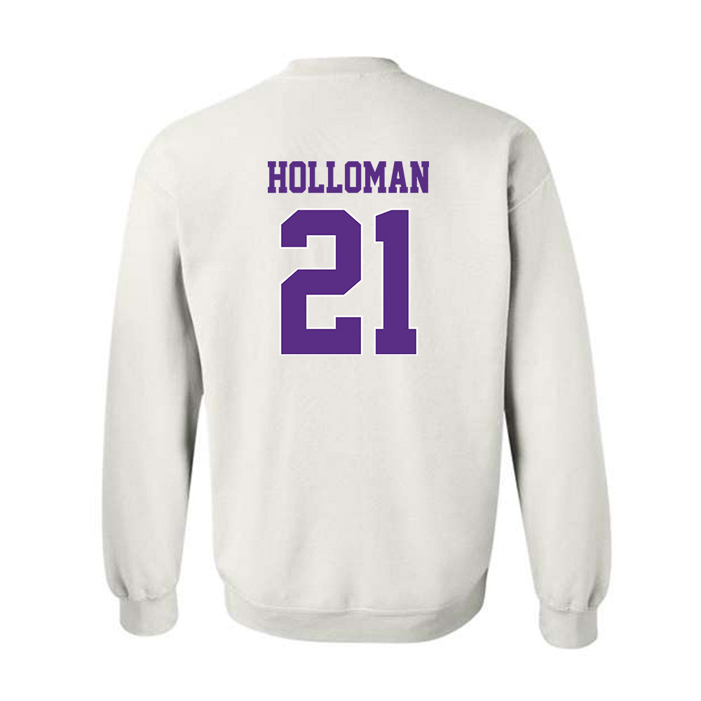 TCU - NCAA Women's Volleyball : Morgan Holloman - Classic Shersey Crewneck Sweatshirt-1