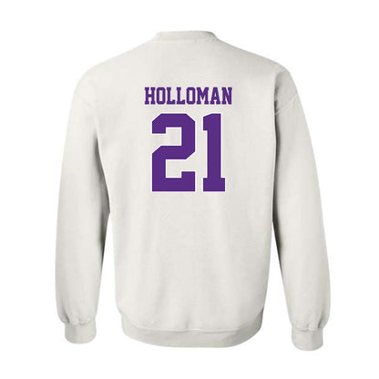 TCU - NCAA Women's Volleyball : Morgan Holloman - Classic Shersey Crewneck Sweatshirt-1