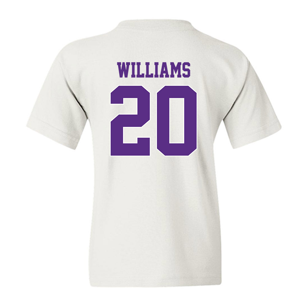 TCU - NCAA Football : Anthony Williams - Classic Shersey Youth T-Shirt-1