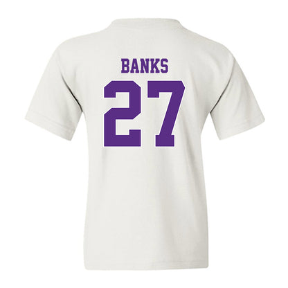 TCU - NCAA Women's Soccer : Camille Banks - Classic Shersey Youth T-Shirt-1