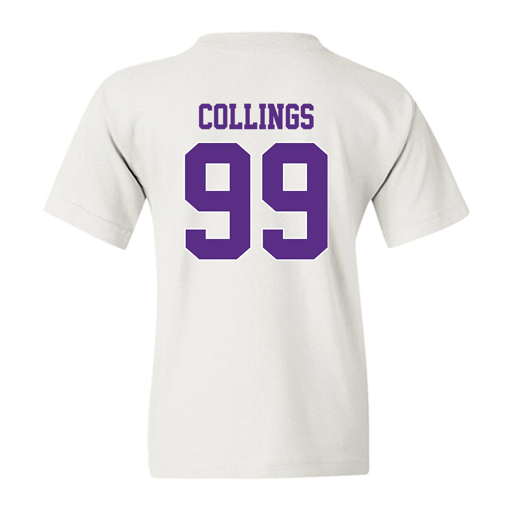 TCU - NCAA Women's Soccer : Eliza Collings - Classic Shersey Youth T-Shirt-1
