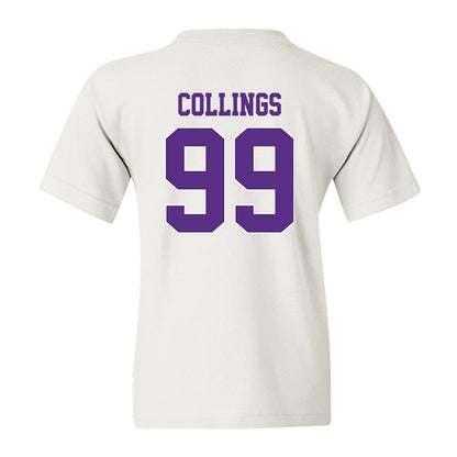 TCU - NCAA Women's Soccer : Eliza Collings - Classic Shersey Youth T-Shirt-1