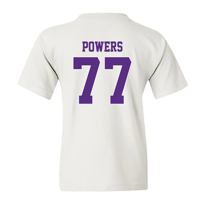 TCU - NCAA Football : Cooper Powers - Classic Shersey Youth T-Shirt-1
