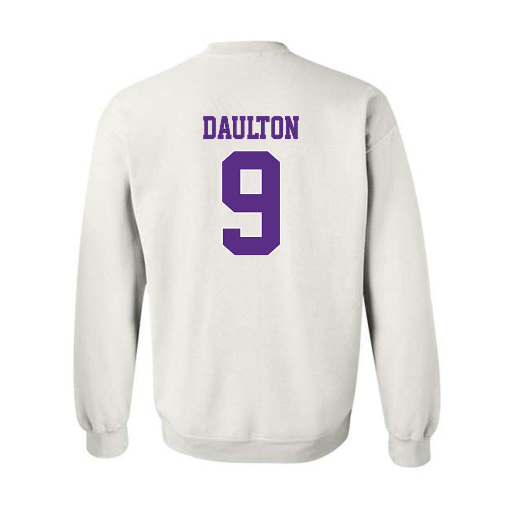 TCU - NCAA Football : Jack Daulton - Classic Shersey Crewneck Sweatshirt-1