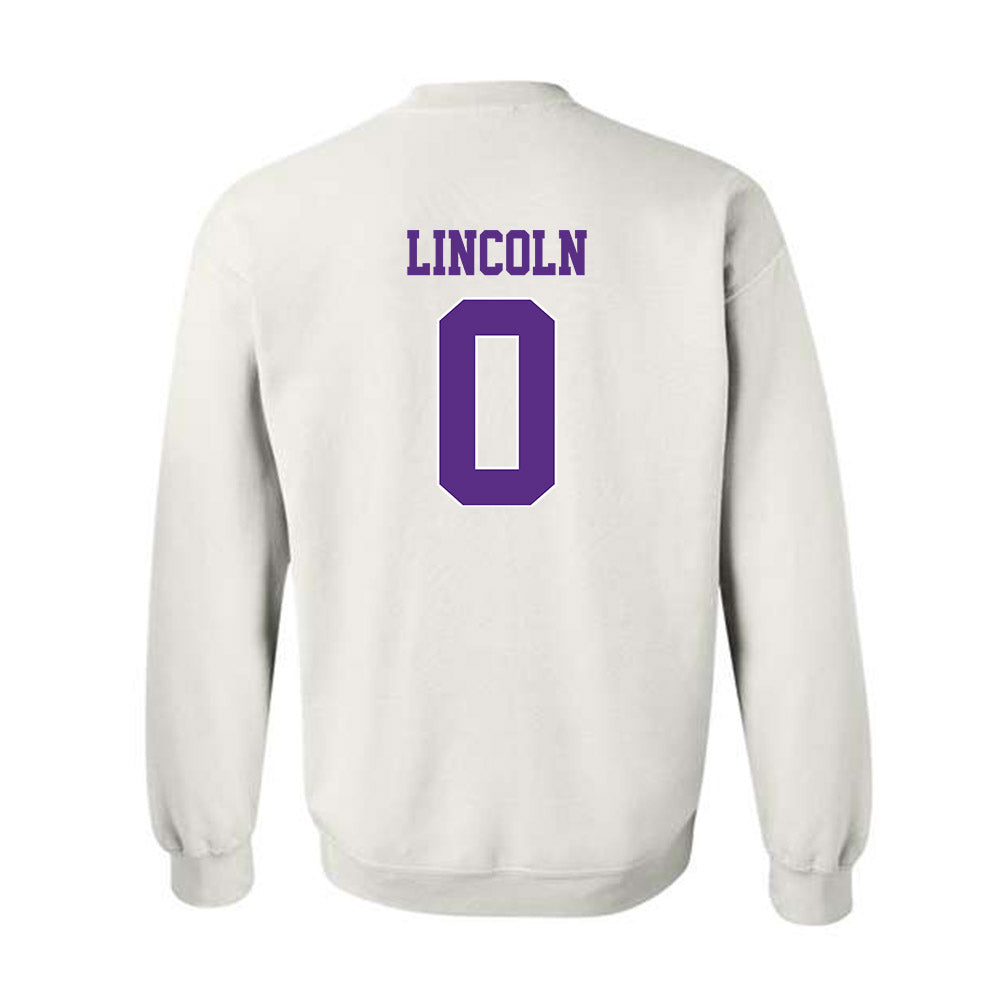 TCU - NCAA Men's Basketball : Trent Lincoln - Classic Shersey Crewneck Sweatshirt-1