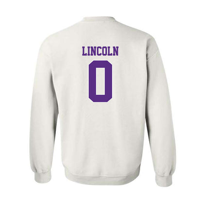 TCU - NCAA Men's Basketball : Trent Lincoln - Classic Shersey Crewneck Sweatshirt-1