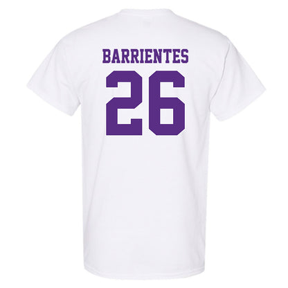 TCU - NCAA Baseball : Aiden Barrientes - Classic Shersey T-Shirt-1
