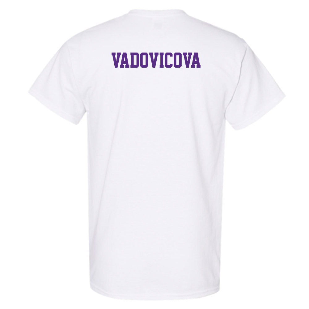 TCU - NCAA Women's Swimming & Diving : Nina Vadovicova - Classic Shersey T-Shirt-1