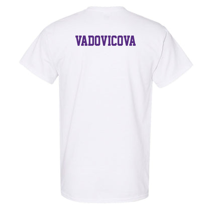 TCU - NCAA Women's Swimming & Diving : Nina Vadovicova - Classic Shersey T-Shirt-1