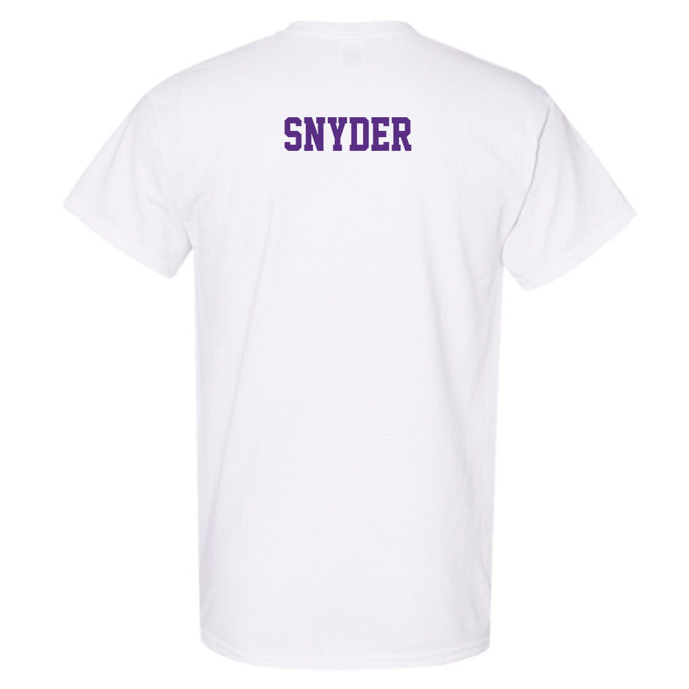 TCU - NCAA Women's Swimming & Diving : Amelia Snyder - Classic Shersey T-Shirt-1