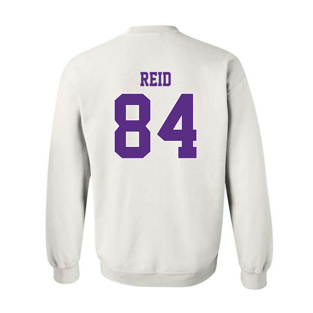 TCU - NCAA Football : Cooper Reid - Classic Shersey Crewneck Sweatshirt-1