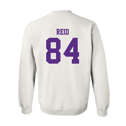 TCU - NCAA Football : Cooper Reid - Classic Shersey Crewneck Sweatshirt-1