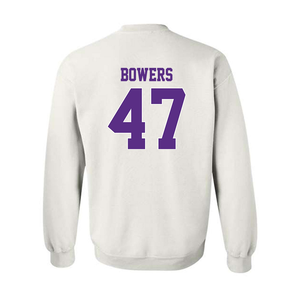 TCU - NCAA Football : Aaron Bowers - Classic Shersey Crewneck Sweatshirt-1