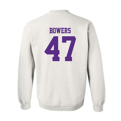 TCU - NCAA Football : Aaron Bowers - Classic Shersey Crewneck Sweatshirt-1
